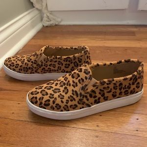 Slip-On Cheetah Print Sneakers